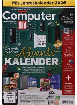 Computer Bild DVD Cover