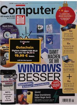 Computer Bild DVD Cover