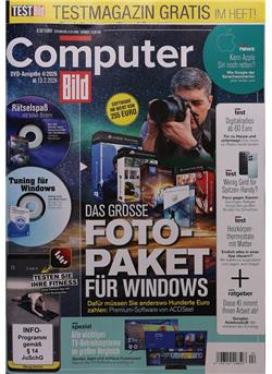 Computer Bild DVD Cover