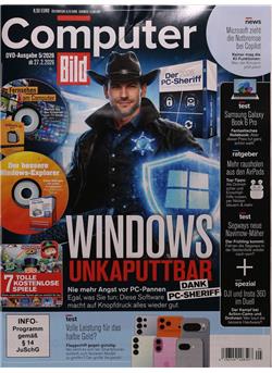 Computer Bild DVD Cover