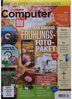 Computer Bild DVD Cover