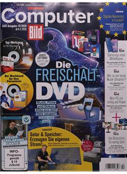 Computer Bild DVD Cover