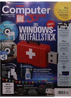 Computer Bild DVD Cover