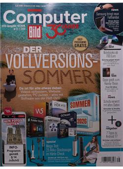 Computer Bild DVD Cover