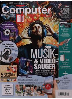 Computer Bild DVD Cover