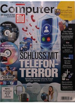 Computer Bild DVD Cover
