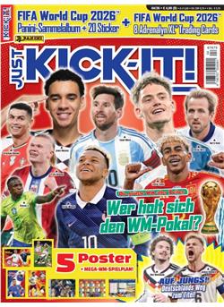 Just Kick-it Cover