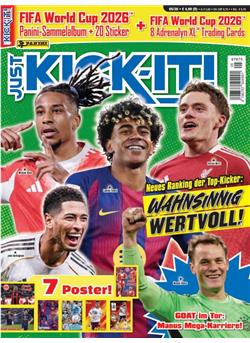 Just Kick-it Cover
