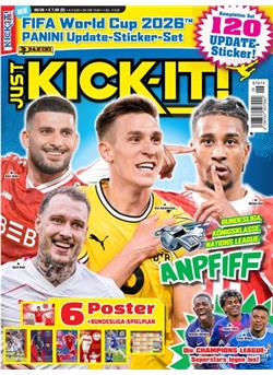 Just Kick-it Cover