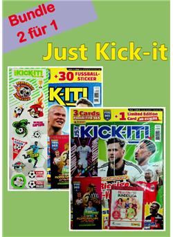 Bundle Just Kick-it 2 für 1 Sonderheft Cover