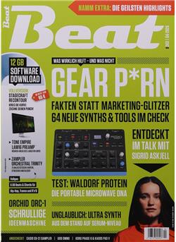 Beat E-Paper Cover