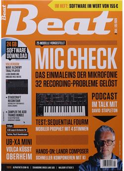 Beat E-Paper Cover