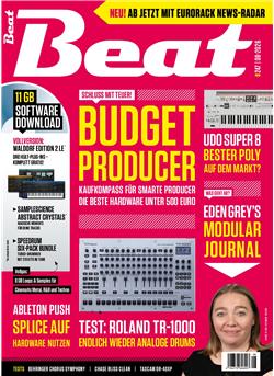 Beat E-Paper Cover