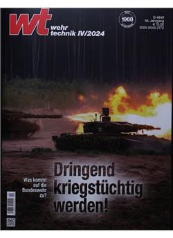 Wehrtechnik Cover