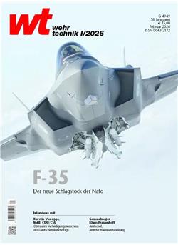 Wehrtechnik Cover