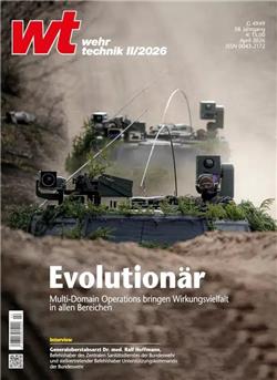Wehrtechnik Cover