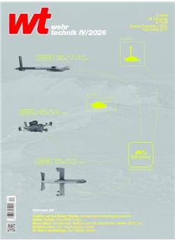 Wehrtechnik E-Paper Cover