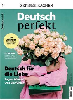 Deutsch Perfekt Cover