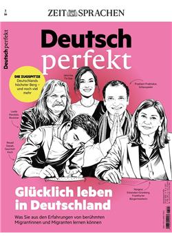 Deutsch Perfekt Cover