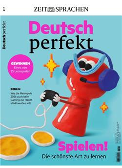 Deutsch Perfekt Cover