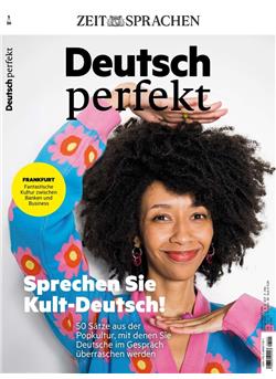 Deutsch Perfekt Cover