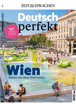 Deutsch Perfekt E-Paper Cover