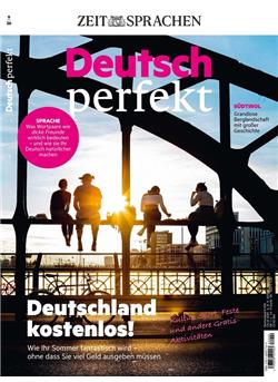 Deutsch Perfekt E-Paper Cover
