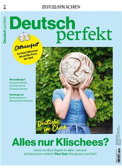 Deutsch Perfekt Cover