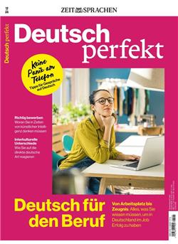 Deutsch Perfekt Cover