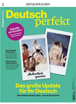 Deutsch Perfekt Cover