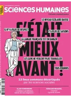 Sciences Humaines (FR) Cover