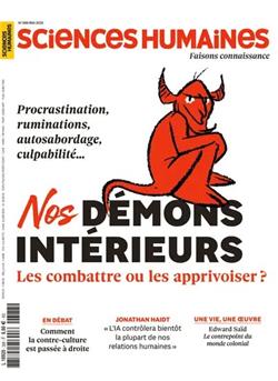 Sciences Humaines (FR) Cover
