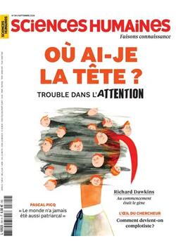 Sciences Humaines (FR) Cover