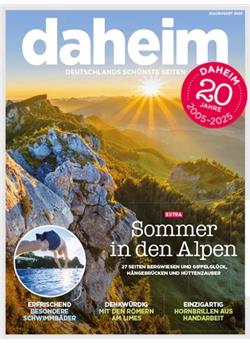 Daheim in Deutschland Cover