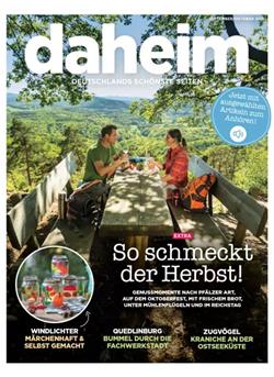 Daheim in Deutschland Cover