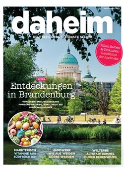 Daheim in Deutschland Cover