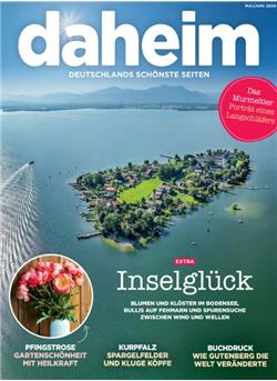 Daheim in Deutschland Cover