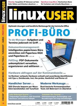 Linux Magazin DVD Cover