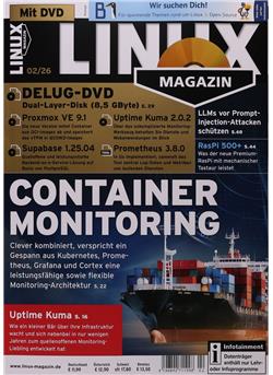 Linux Magazin DVD Cover