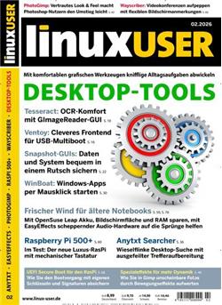 Linux Magazin DVD Cover