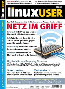Linux Magazin DVD Cover
