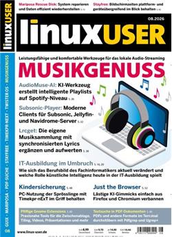 Linux Magazin DVD Cover
