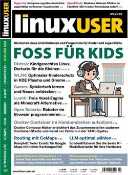 Linux Magazin DVD Cover