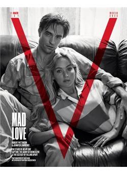 V Magazine-Abo Cover