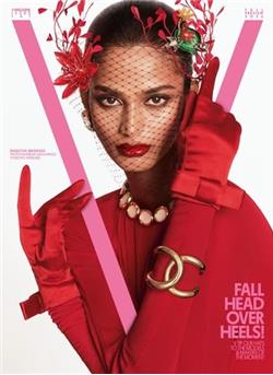 V Magazine Cover