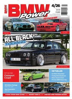 BMW Power Cover