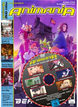 Animania mit DVD Cover