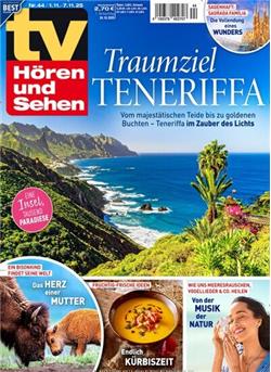 TV Hören + Sehen mit TV World Cover