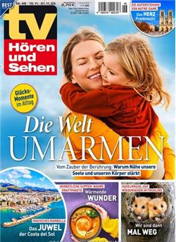 TV Hören + Sehen mit TV World Cover