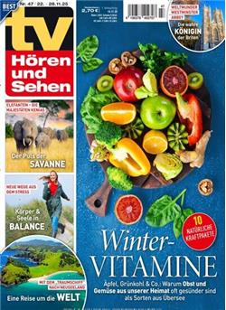 TV Hören + Sehen mit TV World Cover
